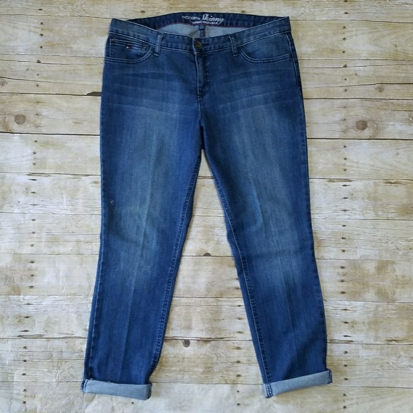 Tommy Hilfiger Plus Size Modern Skinny Jeans - Picture 5 of 6